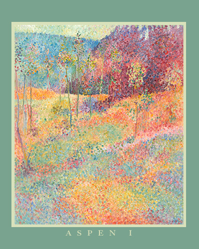 Aspens I Poster