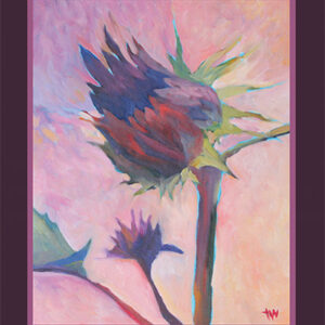 Autumn Sunflower Poster