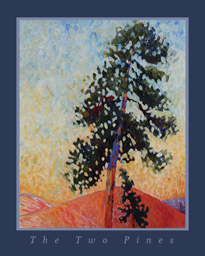 The Two Pines Poster