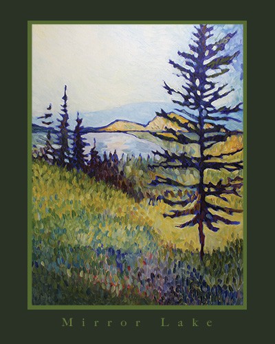 Mirror Lake Poster