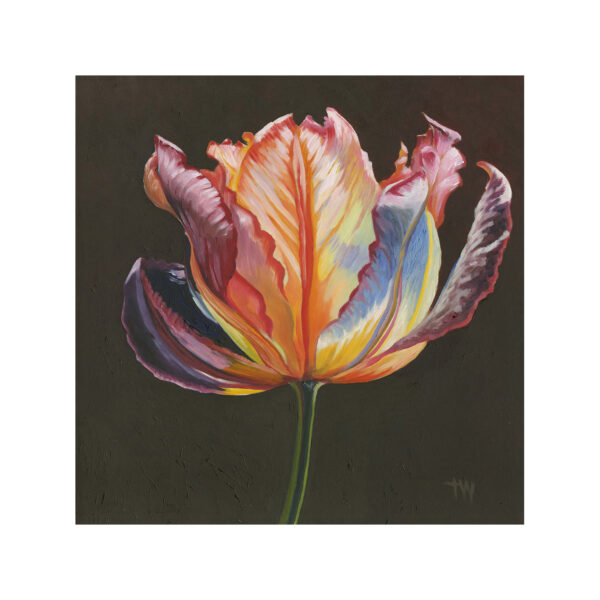 Tulip Futurism Print