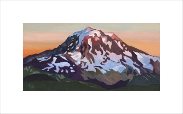 Mt. Rainier Sunrise
